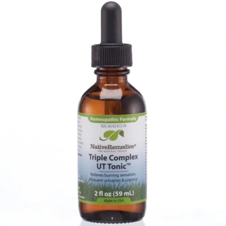 Native Remedies Triple Complex UT Tonic™ Homeopathic Formula -- 2 fl oz