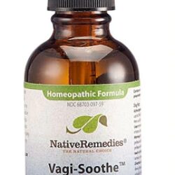 Native Remedies Vagi-Soothe™ Fórmula Homeopática 59ml: Alívio Natural para Desconfortos Íntimos