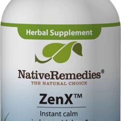 Native Remedies ZenX™: 90 Cápsulas Vegetais para o Seu Bem-Estar e Relaxamento Profundo