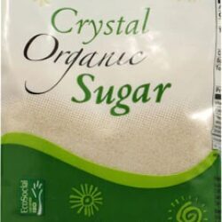 Açúcar Orgânico Cristal Native USA - 1kg (2.2 lbs) - Pureza e Sabor Natural