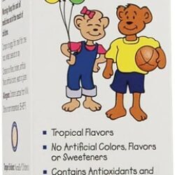 Vitamina C Infantil NatraBio com Bioflavonoides - 118 ml - Suporte Imunológico Essencial