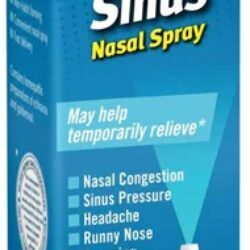 NatraBio Spray Nasal Frio e Sinus 23.6ml: Alívio Natural e Eficaz