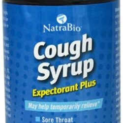 NatraBio Xarope para Tosse Expectorante Plus 237ml: Alívio Respiratório Natural