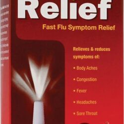 NatraBio Flu Resist Spray Nasal 24ml: Alívio Natural para Congestão e Sintomas Gripais
