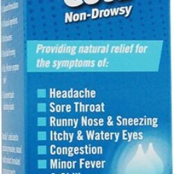 NatraBio Resfriado Comum Não Sedativo 30ml: Alívio Natural para Congestão Nasal e Sintomas Gripais