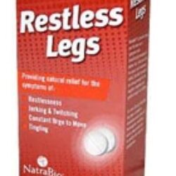 NatraBio Restless Legs 60 Comprimidos - Alívio Natural para Pernas Inquietas
