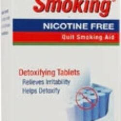 NatraBio Stop-It Smoking Detoxificante - 60 Comprimidos: Sua Jornada para uma Vida Livre do Tabagismo