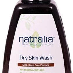 Natralia Sabonete Líquido Pele Seca 250ml - Hidratação Profunda e Alívio Suave