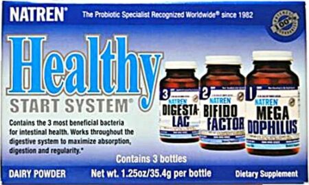 Natren Healthy Start System With Dairy -- 1 Pack