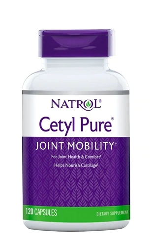 Natrol CetylPure® - Suporte Articular Avançado - 120 Cápsulas
