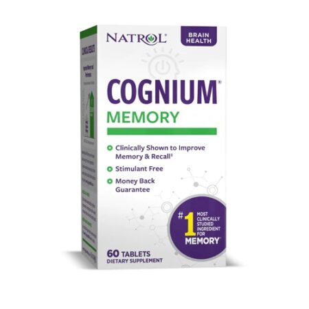 Natrol Cognium™ -- 60 Tablets