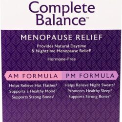 Natrol Complete Balance® para Menopausa AM-PM - 60 Cápsulas: Alívio Natural e Equilíbrio Diário