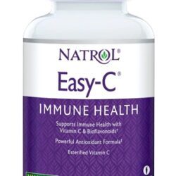 Natrol Easy-C® 500mg - 240 Cápsulas Vegetarianas: Sua Dose Diária de Bem-Estar Essencial