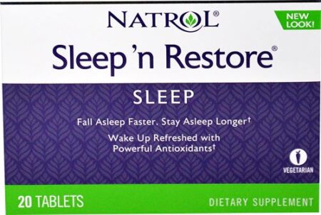 Natrol Sleep 'n Restore® -- 20 Tablets