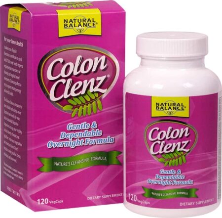 Natural Balance Colon Clenz® -- 120 VegCaps