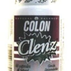 Natural Balance Colon Clenz™ - 60 Cápsulas Vegetarianas: Limpeza e Bem-Estar para Seu Intestino
