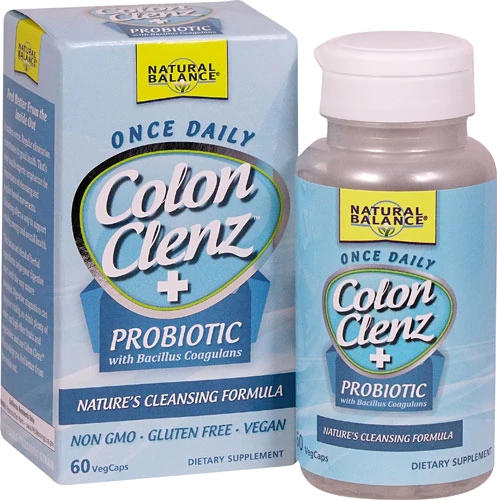 Natural Balance Colon Clenz™ Plus - 60 Cápsulas Vegetais: Limpeza Intestinal Profunda e Bem-Estar