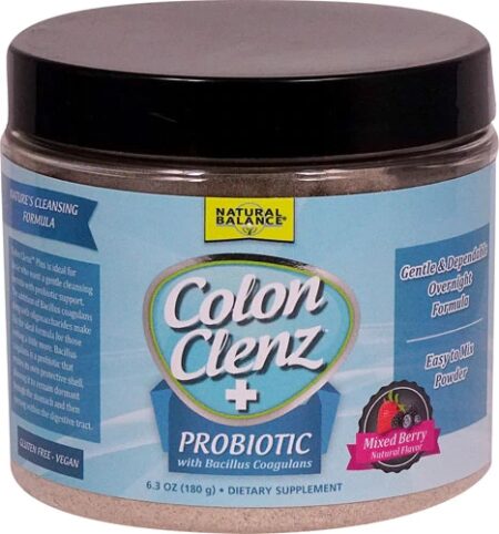 Natural Balance Colon Clenz™ Plus Mixed Berry -- 6.3 oz