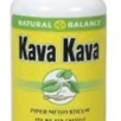 Natural Balance Happy Camper Kava Kava Raiz - 450mg - 60 Cápsulas Vegetarianas