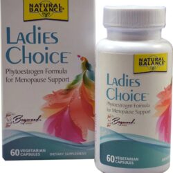 Natural Balance Ladies Choice 60 Cápsulas Vegetarianas - Equilíbrio Hormonal e Bem-Estar Feminino