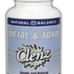 Natural Balance Metal And Toxin Clenz™: 60 Cápsulas Vegetarianas para Detoxificação Avançada