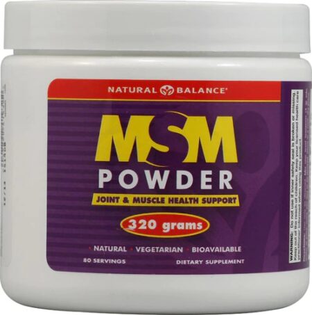 Natural Balance MSM -- 320 g