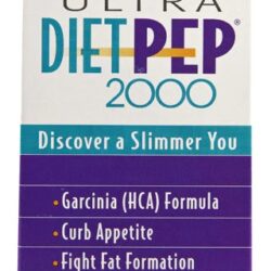 Natural Balance Ultra Diet Pep® 2000 - 60 Cápsulas Vegetarianas para Controle de Peso e Bem-Estar