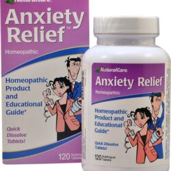 Natural Care Ansiedade Alívio™ - 120 Comprimidos Sublinguais para Bem-Estar