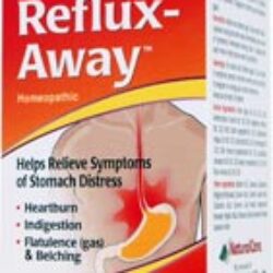 Natural Care Reflux-Away™ - 60 Cápsulas: Alívio Natural para Azia e Refluxo Ácido