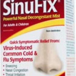 Natural Care SinuFix Super Strength 15ml: Alívio Potente para Congestão Nasal e Sinusite