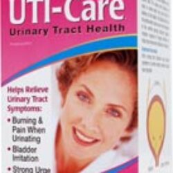 Natural Care UTI-Care™: Suporte Essencial para Saúde Urinária - 60 Cápsulas