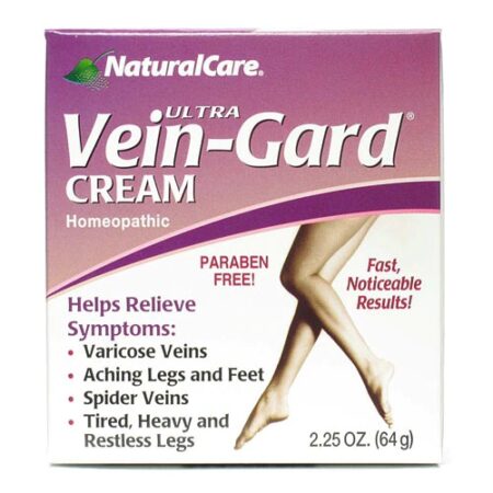 Natural Care Vein-Gard Cream -- 2.25 oz