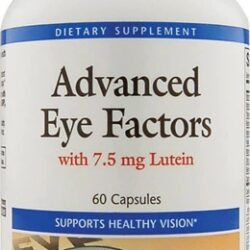 Natural Factors Advanced Eye Factors - 60 Cápsulas para Saúde Ocular Avançada