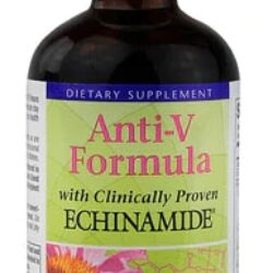 Natural Factors Anti-V Formula com Echinamide® - 100ml: Potência e Bem-Estar Natural