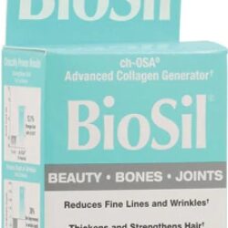 Natural Factors BioSil® Colina Estabilizada 15ml: Saúde para Cabelos, Pele e Unhas