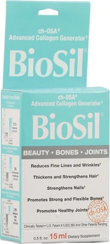 Natural Factors BioSil® Colina Estabilizada 15ml: Saúde para Cabelos, Pele e Unhas