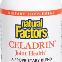 Natural Factors Celadrin® Saúde das Articulações - 90 Softgels - Alívio e Mobilidade