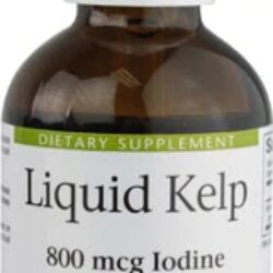 Iodo Líquido Natural Factors Kelp 800mcg - 47.3ml | Saúde da Tireoide e Bem-Estar Geral