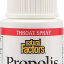 Natural Factors Própolis Spray para Garganta 30ml - Alívio Natural e Bem-Estar