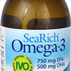 Ômega 3 SeaRich 750mg EPA 500mg DHA Sabor Limão Meringue - 200ml Natural Factors