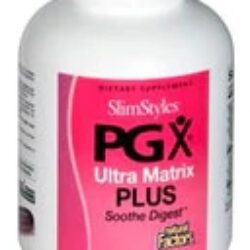 Natural Factors SlimStyles PGX Ultra Matrix Plus Soothe Digest - 120 Cápsulas Gelatinosas 820mg