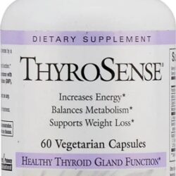 Natural Factors ThyroSense® - Fórmula para Tireoide 60 Cápsulas Vegetarianas