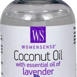 Óleo de Coco Natural Factors WomenSense® com Lavanda - 118ml: Beleza e Bem-Estar Natural