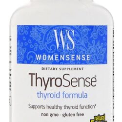 Natural Factors WomenSense ThyroSense® - 120 Cápsulas Vegetarianas para Saúde da Tireoide