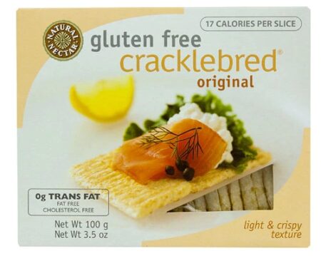 Natural Nectar Cracklebred Gluten Free Original -- 3.5 oz