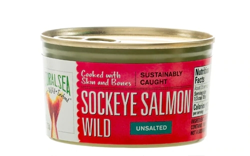 Salmão Sockeye Selvagem Sustentável - 213g | Proteína Premium e Ômega-3 Puro