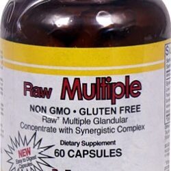 Natural Sources Raw Multiple - 60 Cápsulas: Nutrição Pura para Sua Saúde