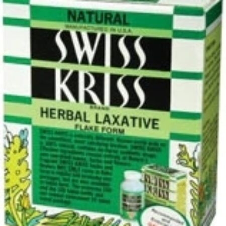 Natural Swiss Kriss Laxante Herbal Granulado – 92g (3.25 oz) – Alívio Suave e Eficaz — foto 1