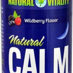 Natural Calm Specifics Calmful Sleep Sabor Wildberry - 113g (4 oz) para um Sono Reparador