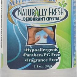 Desodorante Cristal Naturally Fresh 60g: Frescor Natural e Proteção Duradoura